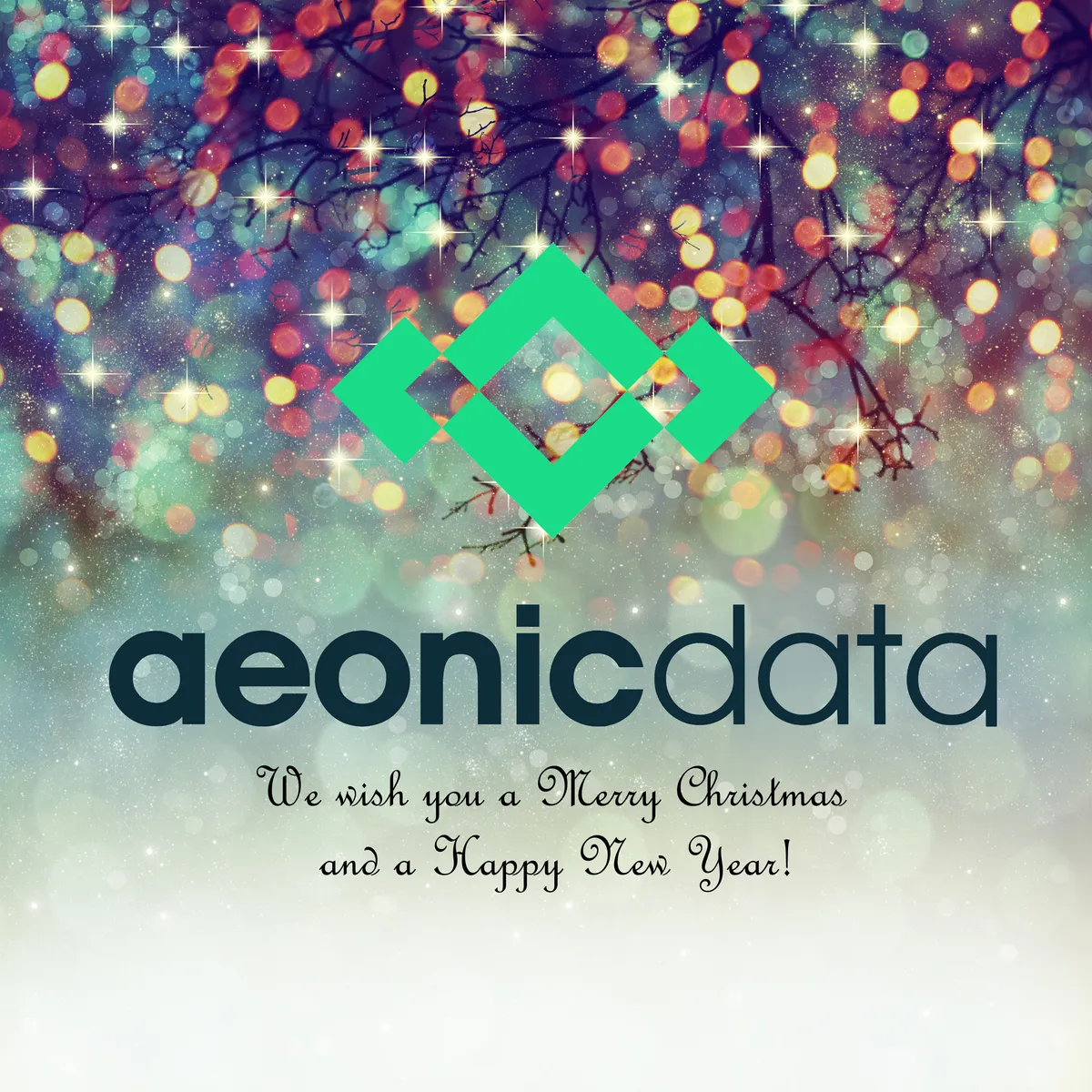 Weihnachten bei Aeonic Data